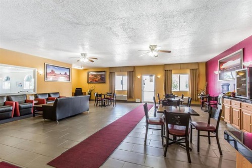 Rodeway Inn & Suites Monticello ontbijtruimte